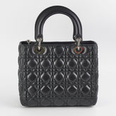 Christian Dior Medium Lady Dior Black